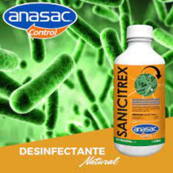 Desinfectante Natural